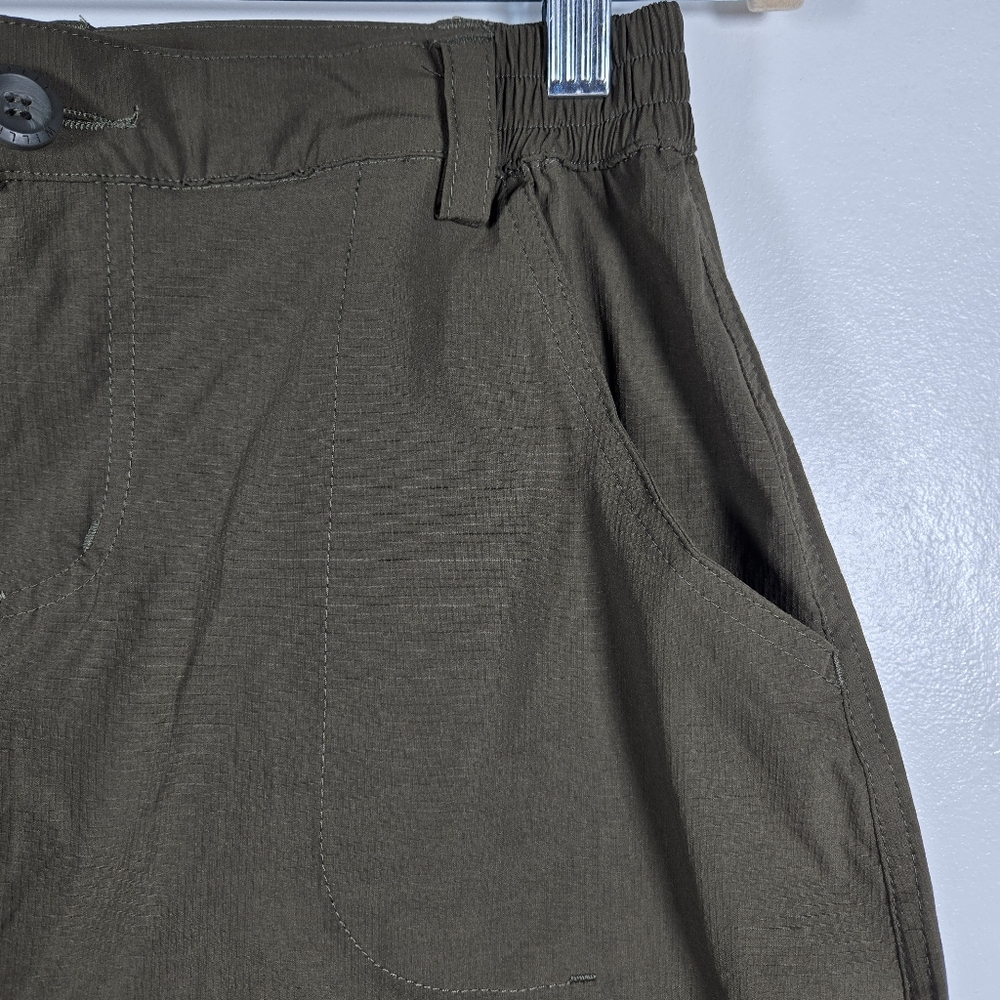 Willit Olive Green Outdoor Hiking Camping Skort Womens Size Small - Picture 8 of 16